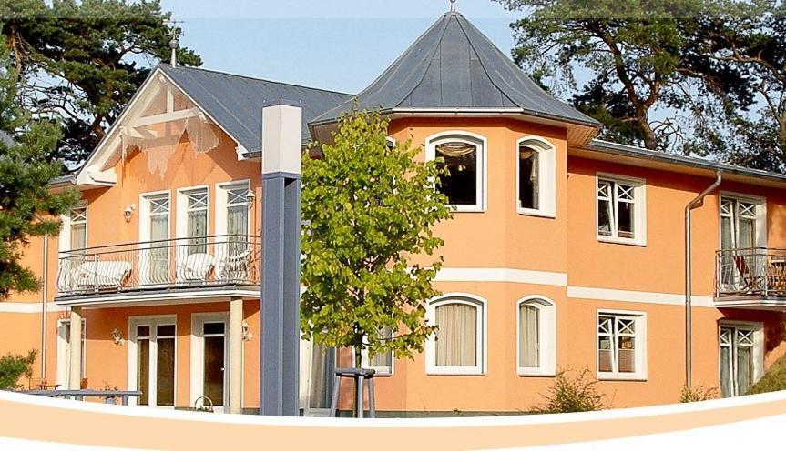 Strandvilla Alessandra Trassenheide Exteriör bild