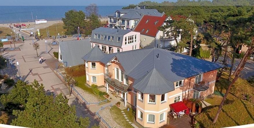 Strandvilla Alessandra Trassenheide Exteriör bild