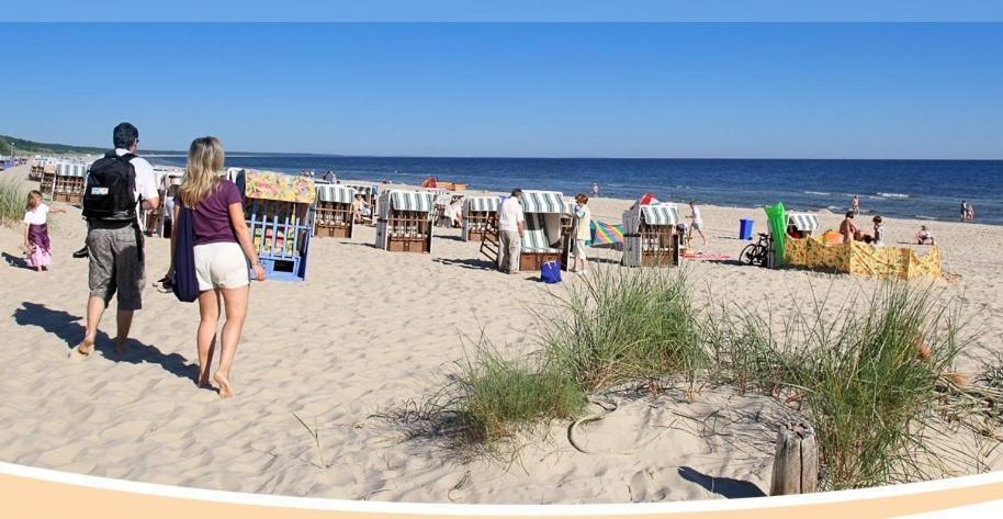 Strandvilla Alessandra Trassenheide Exteriör bild